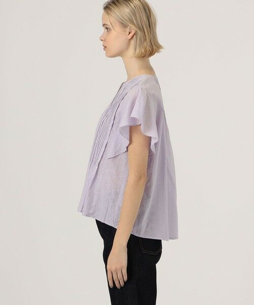 TOMORROWLAND / トゥモローランド シャツ・ブラウス | ne Quittez pas COTTON JACQUARD ブラウス | 詳細3