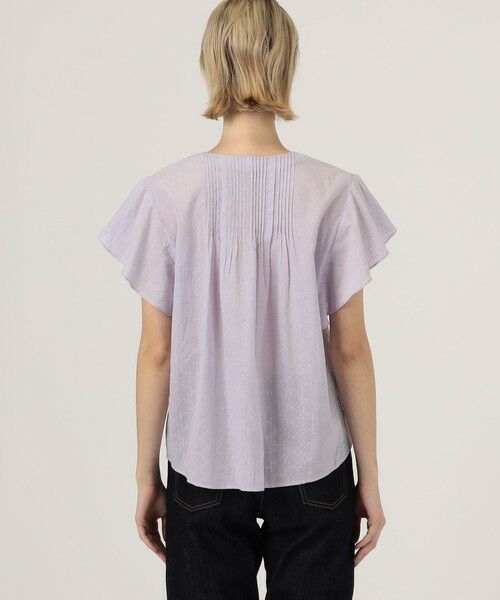 TOMORROWLAND / トゥモローランド シャツ・ブラウス | ne Quittez pas COTTON JACQUARD ブラウス | 詳細4