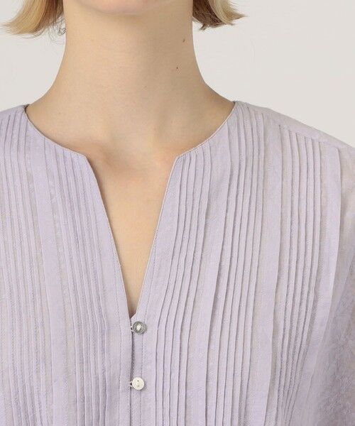 TOMORROWLAND / トゥモローランド シャツ・ブラウス | ne Quittez pas COTTON JACQUARD ブラウス | 詳細5