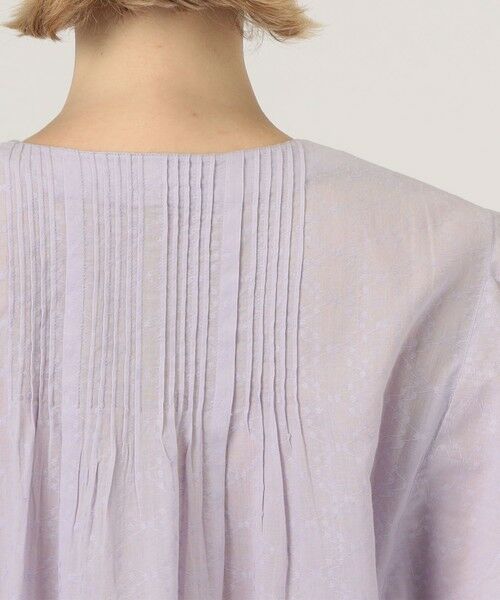 TOMORROWLAND / トゥモローランド シャツ・ブラウス | ne Quittez pas COTTON JACQUARD ブラウス | 詳細6