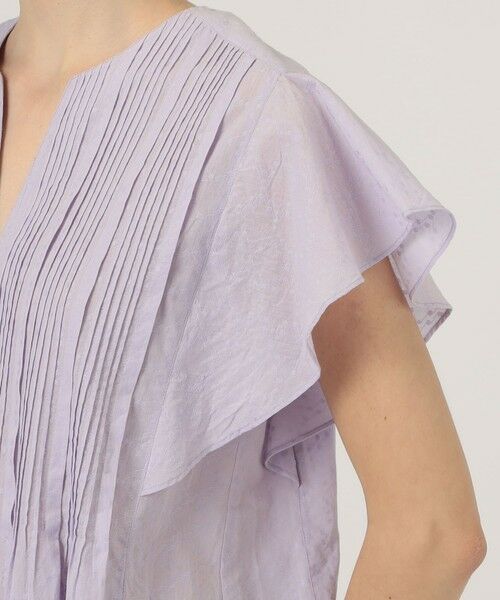 TOMORROWLAND / トゥモローランド シャツ・ブラウス | ne Quittez pas COTTON JACQUARD ブラウス | 詳細7