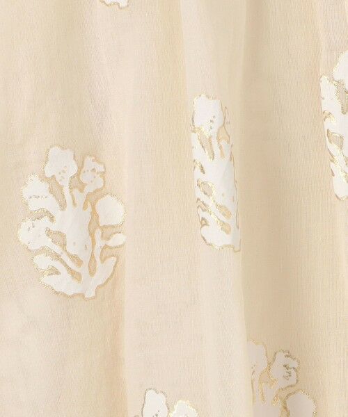 TOMORROWLAND / トゥモローランド シャツ・ブラウス | ne Quittez pas COTTON VOILE SEDUM ブラウス | 詳細10