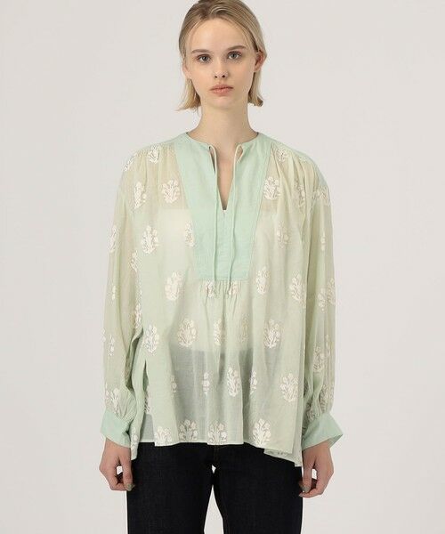 TOMORROWLAND / トゥモローランド シャツ・ブラウス | ne Quittez pas COTTON VOILE SEDUM ブラウス | 詳細2