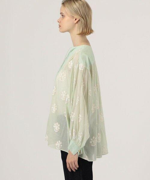 TOMORROWLAND / トゥモローランド シャツ・ブラウス | ne Quittez pas COTTON VOILE SEDUM ブラウス | 詳細3