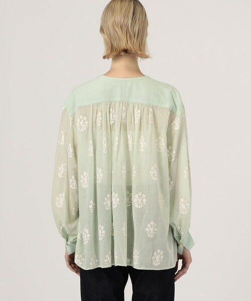 TOMORROWLAND / トゥモローランド シャツ・ブラウス | ne Quittez pas COTTON VOILE SEDUM ブラウス | 詳細4