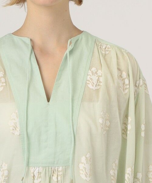 TOMORROWLAND / トゥモローランド シャツ・ブラウス | ne Quittez pas COTTON VOILE SEDUM ブラウス | 詳細5