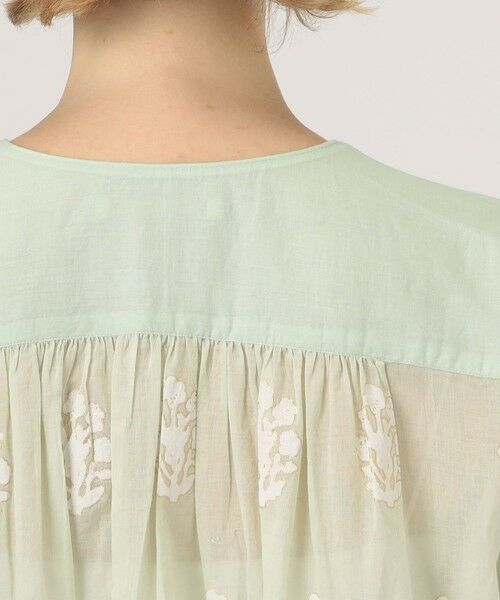 TOMORROWLAND / トゥモローランド シャツ・ブラウス | ne Quittez pas COTTON VOILE SEDUM ブラウス | 詳細6