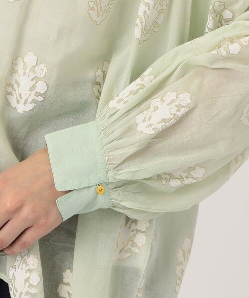 TOMORROWLAND / トゥモローランド シャツ・ブラウス | ne Quittez pas COTTON VOILE SEDUM ブラウス | 詳細7