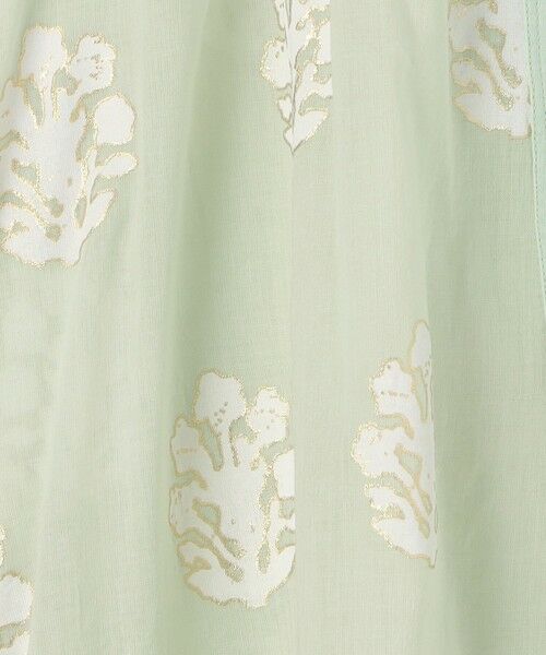 TOMORROWLAND / トゥモローランド シャツ・ブラウス | ne Quittez pas COTTON VOILE SEDUM ブラウス | 詳細9