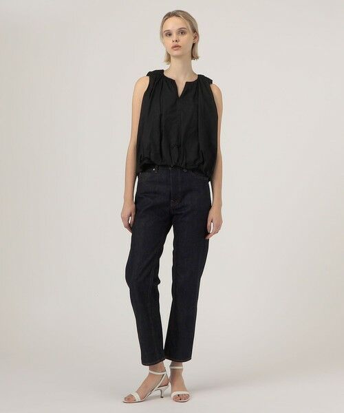 TOMORROWLAND / トゥモローランド シャツ・ブラウス | ne Quittez pas COTTON ORGANZA ノースリーブブラウス | 詳細1