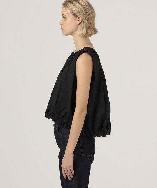 TOMORROWLAND / トゥモローランド ne Quittez pas COTTON ORGANZA ノースリーブブラウス TOMORROWLAND｜ne Quittez pas COTTON ORGANZA ノースリーブ
