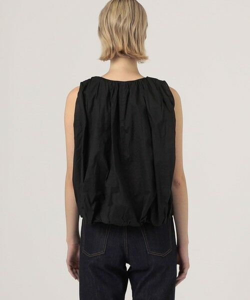 TOMORROWLAND / トゥモローランド シャツ・ブラウス | ne Quittez pas COTTON ORGANZA ノースリーブブラウス | 詳細4