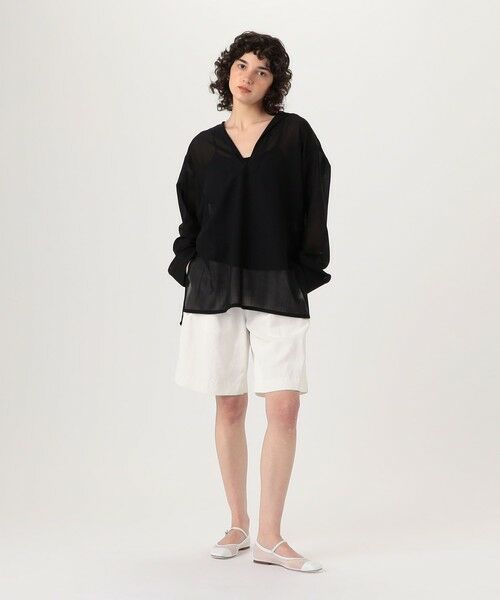 TOMORROWLAND / トゥモローランド シャツ・ブラウス（半袖以外） | UNION LAUNCH SAILOR TUNIC シャツ | 詳細1