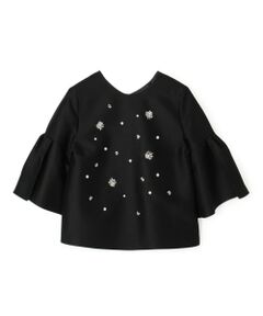 TOMORROWLAND / トゥモローランド シャツ・ブラウス | 【別注】FLICKA for TOMORROWLAND with bijou トップス