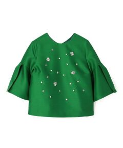 TOMORROWLAND / トゥモローランド シャツ・ブラウス | 【別注】FLICKA for TOMORROWLAND with bijou トップス