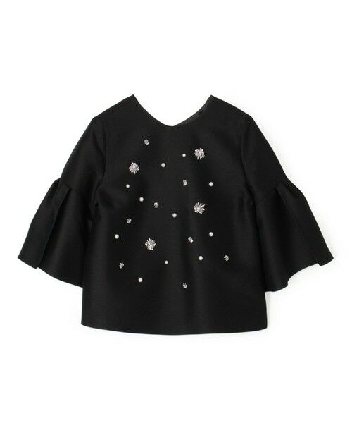 TOMORROWLAND/トゥモローランド 【別注】FLICKA for TOMORROWLAND with bijou トップス 18 ブラック系 1 TOMORROWLAND/トゥモローランド 【別注】FLICKA for TOMORROWLAND with bijou トップス 18 ブラック系 1
