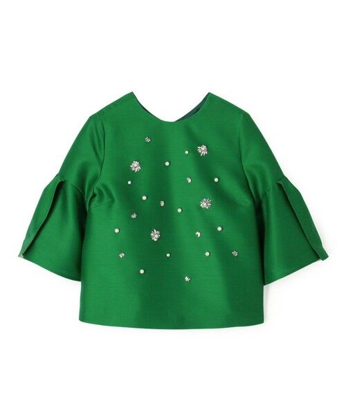 TOMORROWLAND/トゥモローランド 【別注】FLICKA for TOMORROWLAND with bijou トップス 54 グリーン系 1 TOMORROWLAND/トゥモローランド 【別注】FLICKA for TOMORROWLAND with bijou トップス 54 グリーン系 1