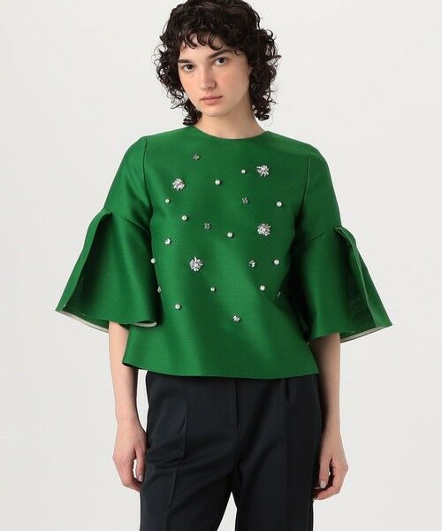 TOMORROWLAND / トゥモローランド シャツ・ブラウス | 【別注】FLICKA for TOMORROWLAND with bijou トップス | 詳細2