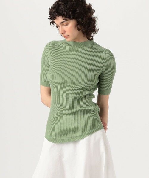 TOMORROWLAND / トゥモローランド ニット・セーター | UNION LAUNCH WHOLE GARMENT リブニット | 詳細2