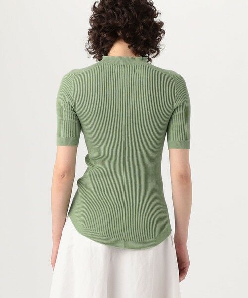 TOMORROWLAND / トゥモローランド ニット・セーター | UNION LAUNCH WHOLE GARMENT リブニット | 詳細4