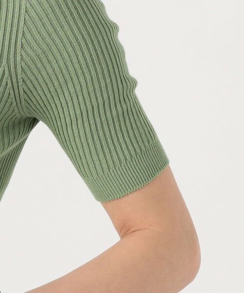 TOMORROWLAND / トゥモローランド ニット・セーター | UNION LAUNCH WHOLE GARMENT リブニット | 詳細7