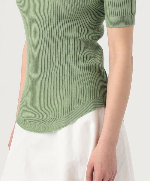 TOMORROWLAND / トゥモローランド ニット・セーター | UNION LAUNCH WHOLE GARMENT リブニット | 詳細8