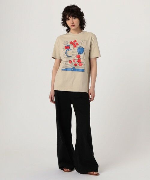 TOMORROWLAND / トゥモローランド Tシャツ | LISA KING COTSWOLD ハーフスリーブプルオーバー | 詳細1