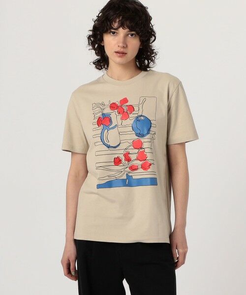 TOMORROWLAND / トゥモローランド Tシャツ | LISA KING COTSWOLD ハーフスリーブプルオーバー | 詳細2