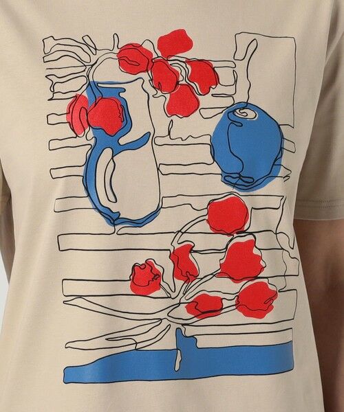 TOMORROWLAND / トゥモローランド Tシャツ | LISA KING COTSWOLD ハーフスリーブプルオーバー | 詳細9