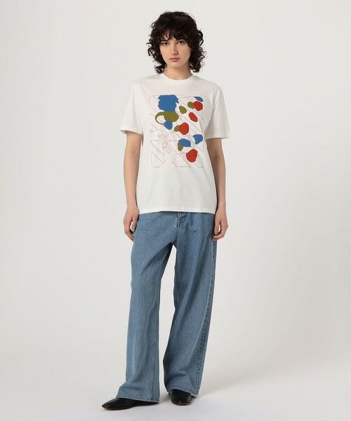 TOMORROWLAND / トゥモローランド Tシャツ | LISA KING JARS ハーフスリーブプルオーバー | 詳細1