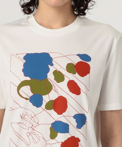 TOMORROWLAND / トゥモローランド Tシャツ | LISA KING JARS ハーフスリーブプルオーバー | 詳細5