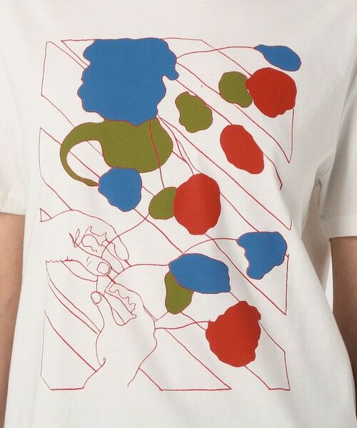 TOMORROWLAND / トゥモローランド Tシャツ | LISA KING JARS ハーフスリーブプルオーバー | 詳細9