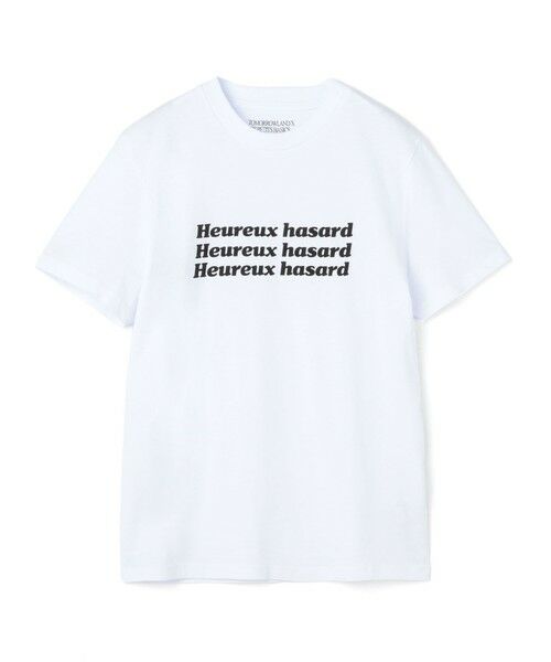 TOMORROWLAND/トゥモローランド Les Petits Basics Happy Coincidence ハーフスリーブプルオーバー 12 ホワイト系 XS