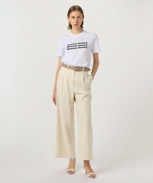 TOMORROWLAND / トゥモローランド Tシャツ | Les Petits Basics Happy Coincidence ハーフスリーブプルオーバー | 詳細1