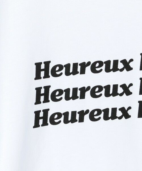 TOMORROWLAND / トゥモローランド Tシャツ | Les Petits Basics Happy Coincidence ハーフスリーブプルオーバー | 詳細10