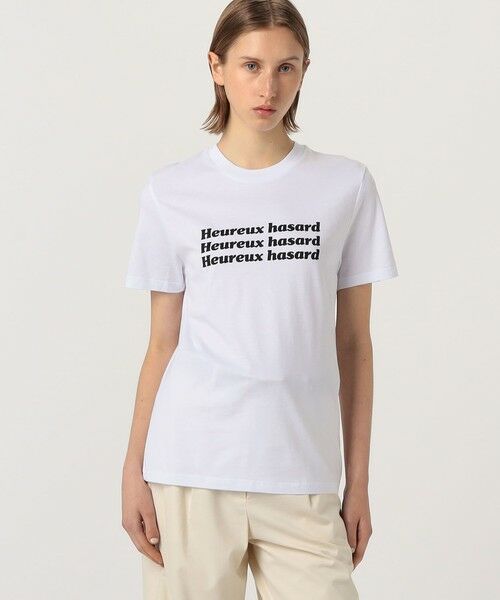 TOMORROWLAND / トゥモローランド Tシャツ | Les Petits Basics Happy Coincidence ハーフスリーブプルオーバー | 詳細2