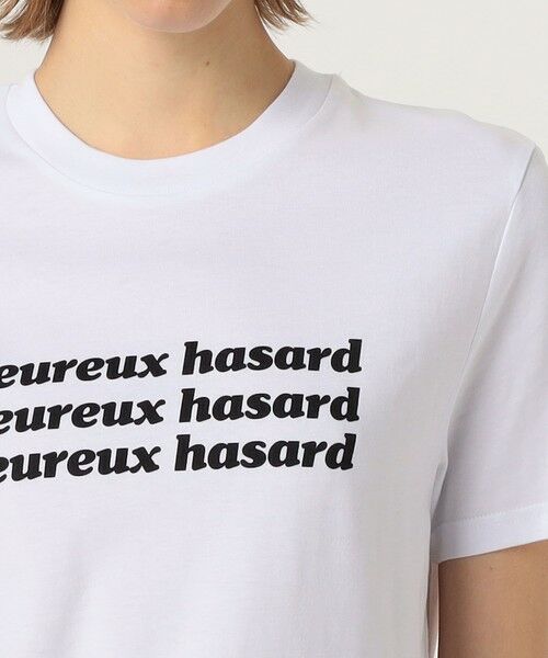 TOMORROWLAND / トゥモローランド Tシャツ | Les Petits Basics Happy Coincidence ハーフスリーブプルオーバー | 詳細5