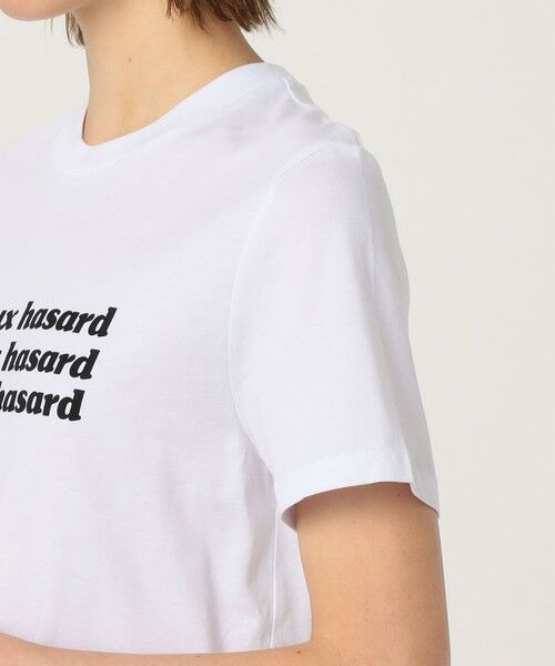 TOMORROWLAND / トゥモローランド Tシャツ | Les Petits Basics Happy Coincidence ハーフスリーブプルオーバー | 詳細7