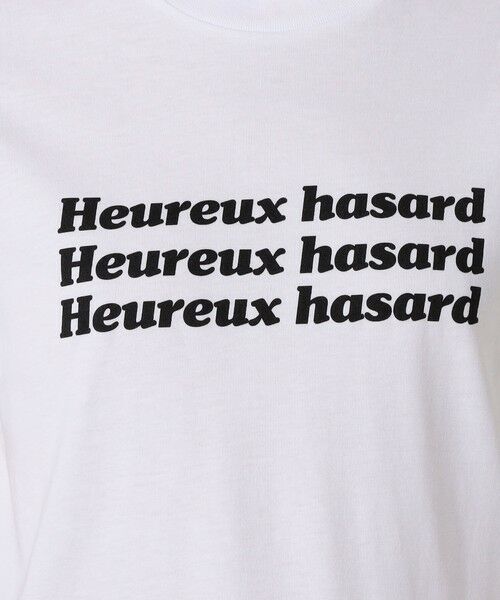 TOMORROWLAND / トゥモローランド Tシャツ | Les Petits Basics Happy Coincidence ハーフスリーブプルオーバー | 詳細9