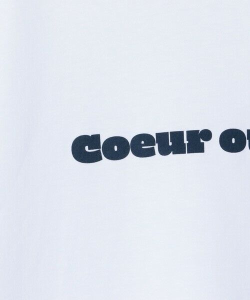 TOMORROWLAND / トゥモローランド Tシャツ | Les Petits Basics Open heart ハーフスリーブプルオーバー | 詳細10