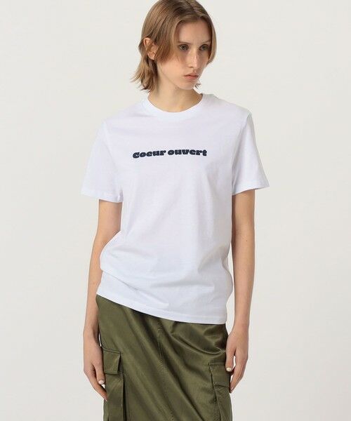 TOMORROWLAND / トゥモローランド Tシャツ | Les Petits Basics Open heart ハーフスリーブプルオーバー | 詳細2