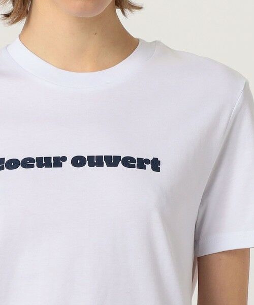 TOMORROWLAND / トゥモローランド Tシャツ | Les Petits Basics Open heart ハーフスリーブプルオーバー | 詳細5