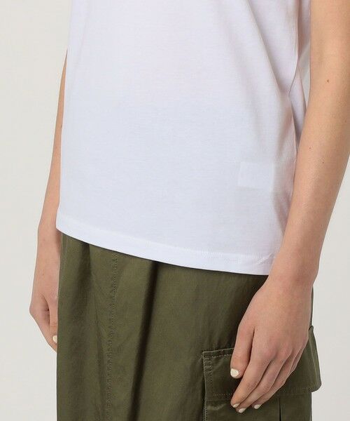 TOMORROWLAND / トゥモローランド Tシャツ | Les Petits Basics Open heart ハーフスリーブプルオーバー | 詳細8