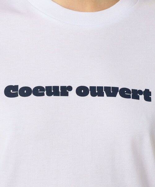 TOMORROWLAND / トゥモローランド Tシャツ | Les Petits Basics Open heart ハーフスリーブプルオーバー | 詳細9