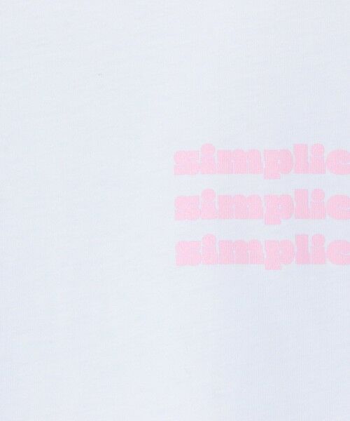 TOMORROWLAND / トゥモローランド Tシャツ | Les Petits Basics Simplicity ハーフスリーブプルオーバー | 詳細10