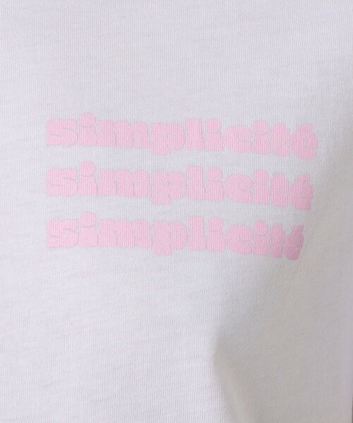 TOMORROWLAND / トゥモローランド Tシャツ | Les Petits Basics Simplicity ハーフスリーブプルオーバー | 詳細9