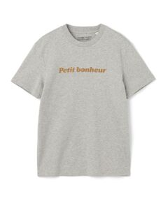 TOMORROWLAND / トゥモローランド Tシャツ | Les Petits Basics Small happiness ハーフスリーブプルオーバー