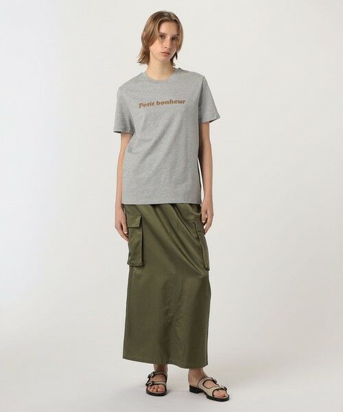 TOMORROWLAND / トゥモローランド Tシャツ | Les Petits Basics Small happiness ハーフスリーブプルオーバー | 詳細1