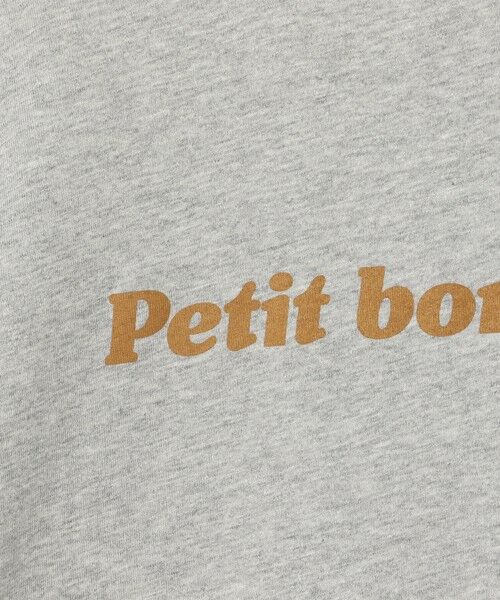 TOMORROWLAND / トゥモローランド Tシャツ | Les Petits Basics Small happiness ハーフスリーブプルオーバー | 詳細10