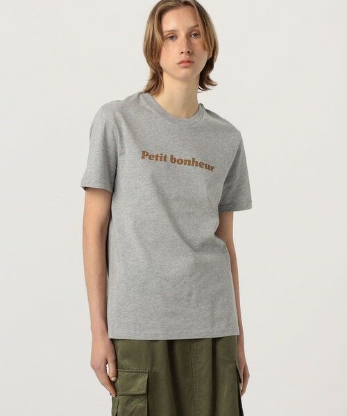 TOMORROWLAND / トゥモローランド Tシャツ | Les Petits Basics Small happiness ハーフスリーブプルオーバー | 詳細2